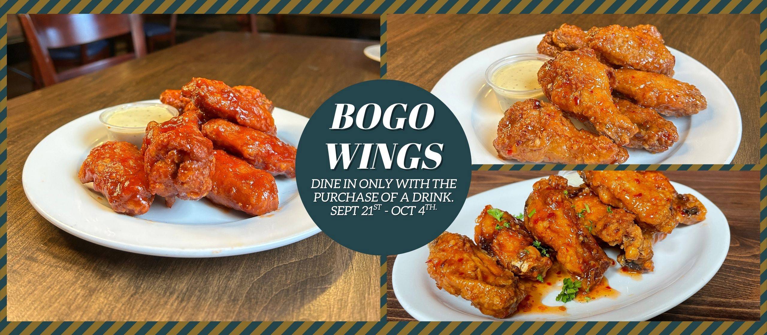 BOGO WINGS