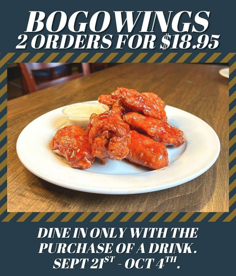 BOGO WINGS