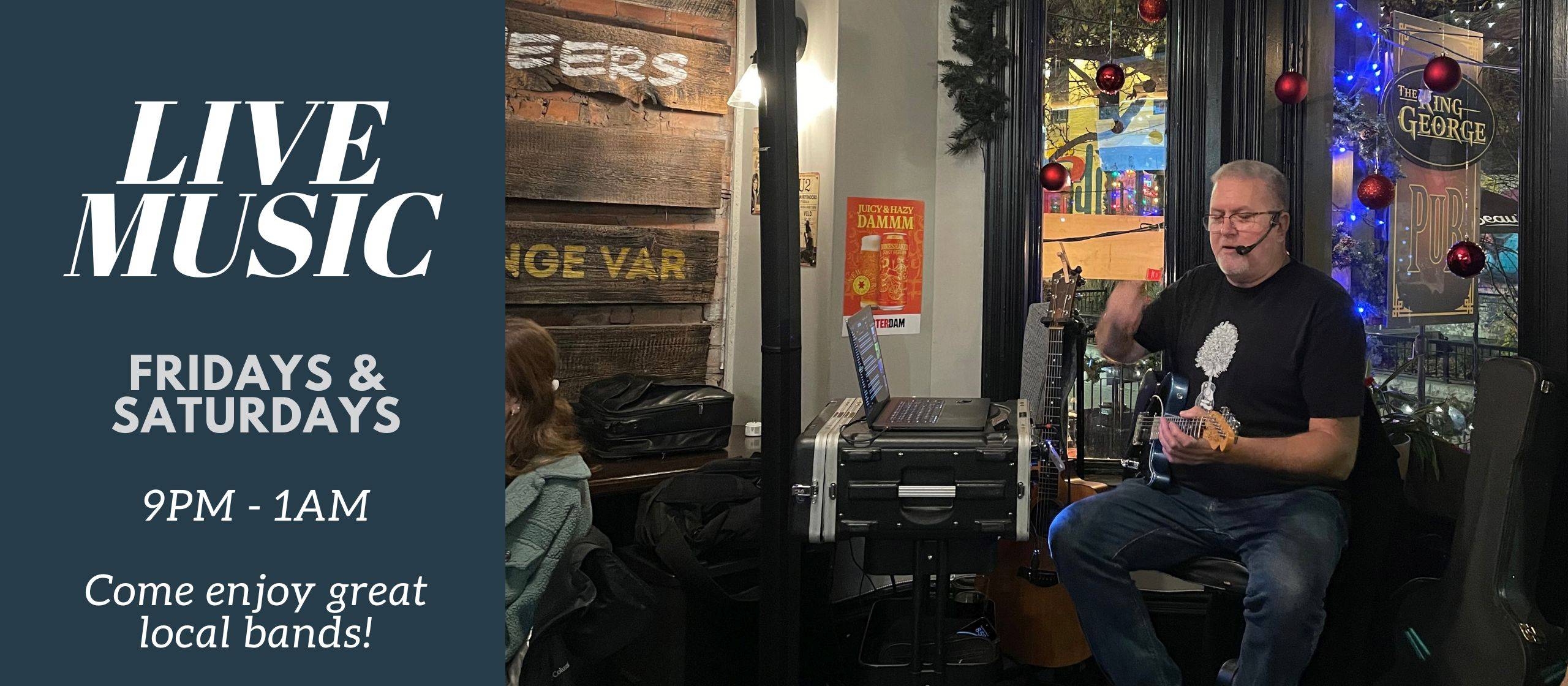 LIVE MUSIC